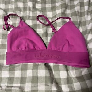 lululemon athletica Pink Bra